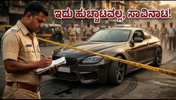 Mumbai Birthday Stunt Viral Video: Dangerous Fire Act in Goregaon Sparks Public Outrage