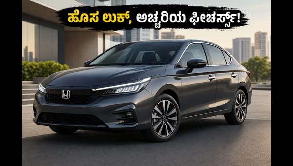 2026 Honda City Facelift Leaked: New Design, Advanced ADAS, and Expected Price in India - Check All Updates