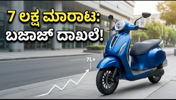 Bajaj Chetak Electric Scooter Hits 7 Lakh Sales Milestone in India: A New Era for EV Market in 2026