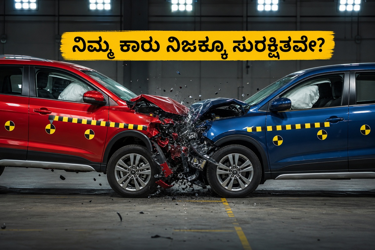 ಬಿಎನ್ಸಿಎಪಿ ರೇಟಿಂಗ್ನಲ್ಲಿ ಅಡಗಿದೆ ದೊಡ್ಡ ಮೋಸ? ಆರ್ಟಿಐ ವರದಿಯಿಂದ ಬಯಲಾಯ್ತು ಕಾರು ಸುರಕ್ಷತೆಯ ಆಘಾತಕಾರಿ ಸತ್ಯ!