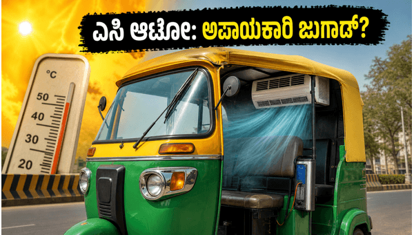 AC Electric Auto in Gurugram: Is This Viral Modification Safe or Illegal? AC Electric Auto in Gurugram: Is This Viral Modification Safe or Illegal?
