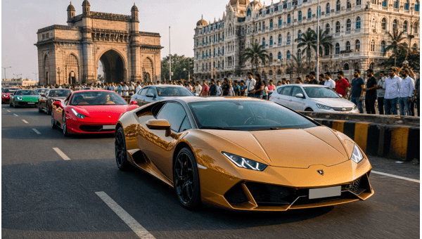 Mumbai Luxury Supercars: Explore Celebrity Eid Drives, Viral Car Prices, and Models in 2026