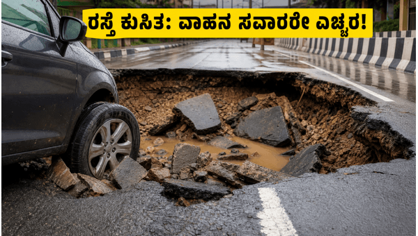 Bengaluru New Road Collapses Due to Monsoon Rains: Safety Tips for Drivers and Traffic Updates 2026