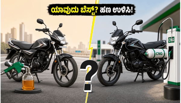 CNG vs Flex-Fuel Bikes: Which is Best for Daily Commute in 2026? Complete Cost and Mileage Analysis CNG vs Flex-Fuel Bikes: Which is Best for Daily Commute in 2026? Complete Cost and Mileage Analysis