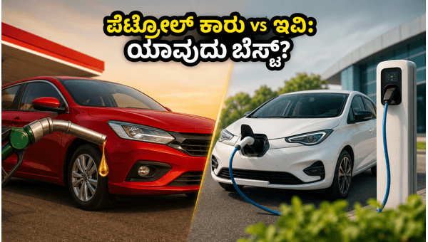 Electric Vehicles vs Petrol Cars: Monthly Savings and Running Costs Analysis 2026 Electric Vehicles vs Petrol Cars: Monthly Savings and Running Costs Analysis 2026