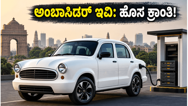 Iconic Ambassador EV Returns: New Electric Taxi Features, Battery Swapping & ADAS 2026 Iconic Ambassador EV Returns: New Electric Taxi Features, Battery Swapping & ADAS 2026