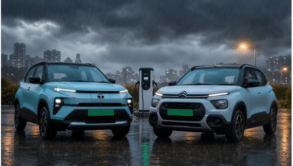 Tata Punch EV vs Citroen eC3: Which Electric Car is Best for Monsoon 2026?