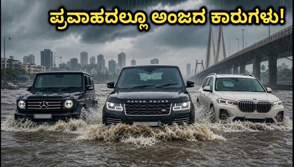 Best Luxury SUVs for Mumbai Floods 2026: Wading Depth and Safety Tips