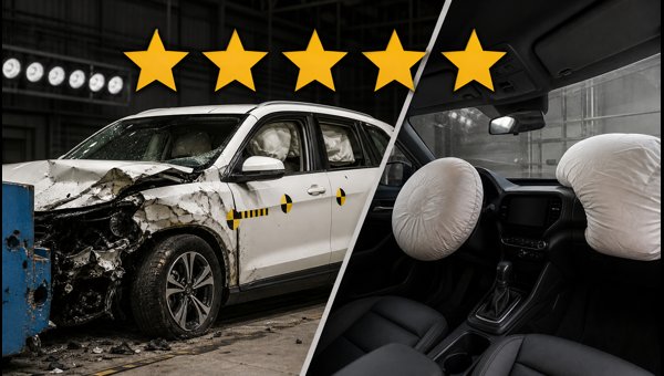 Bharat NCAP Safety Ratings: Why 5-Star Rating Doesn't Apply to All Car Variants Explained