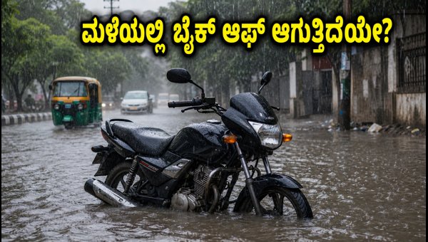 Bike Maintenance Tips for Monsoon 2026: How to Protect 100-125cc Engines from Water Damage