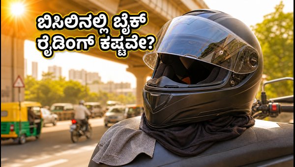 Bike Riding in Bangalore Heat: Best Cooling Gear and Safety Tips for 2026