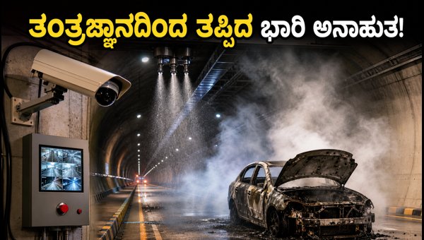 Dwarka Expressway Tunnel Car Fire: How High-Tech Safety Systems Prevented a Major Disaster in 2026 Dwarka Expressway Tunnel Car Fire: How High-Tech Safety Systems Prevented a Major Disaster in 2026