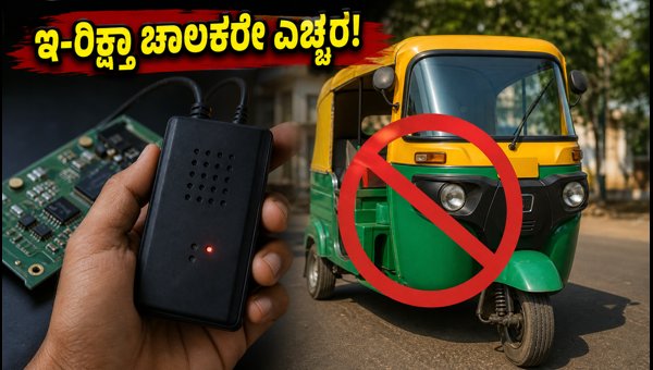 E-Rickshaw Remote Shutdown Scam: Government Investigation and Safety Tips for Drivers 2026