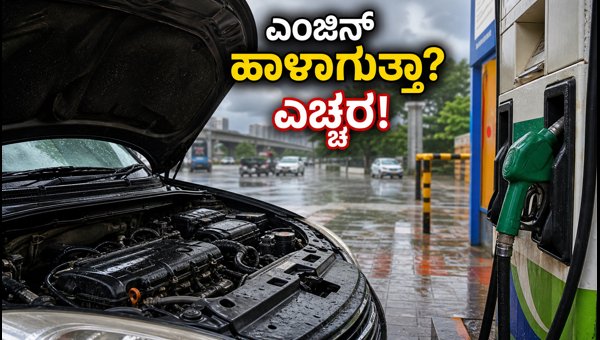 E20 Petrol Risks in Monsoon: How to Protect Your Car Engine from Moisture and Damage in 2026