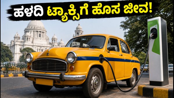 Electric Ambassador Taxis in Kolkata: Conversion Cost, Mileage, and Details 2026 Electric Ambassador Taxis in Kolkata: Conversion Cost, Mileage, and Details 2026