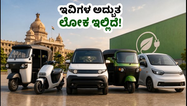 Green Vehicle Expo Bengaluru 2026: Explore Unique Electric Vehicles, Micro-Cars, and Future Tech
