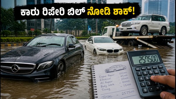 Gurgaon Floods 2026: Luxury Sedans Damaged by Water, Why Premium SUVs Are Safer for NCR Roads