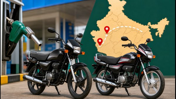 Hero Splendor+ and HF Deluxe Flex-Fuel Launched: Save Big on Fuel Costs in 2026