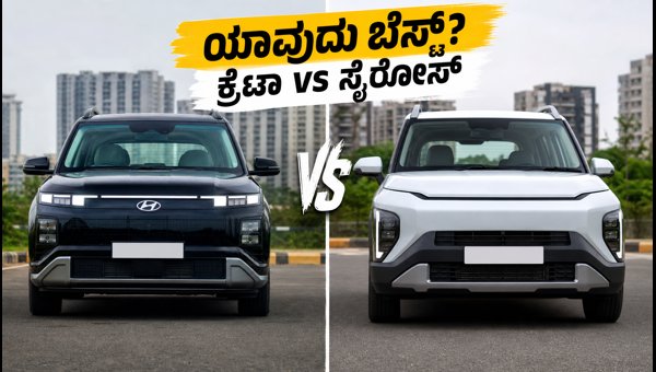Hyundai Creta EV vs Kia Syros EV 2026: Price, Features, and Which Electric SUV is Best for You?