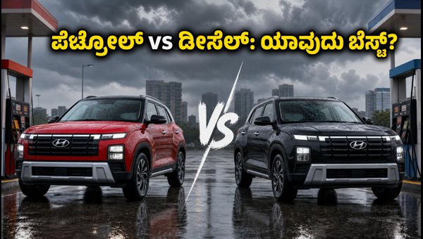Hyundai Creta Petrol vs Diesel: Real-World Mileage, Maintenance, and Buying Guide for 2026