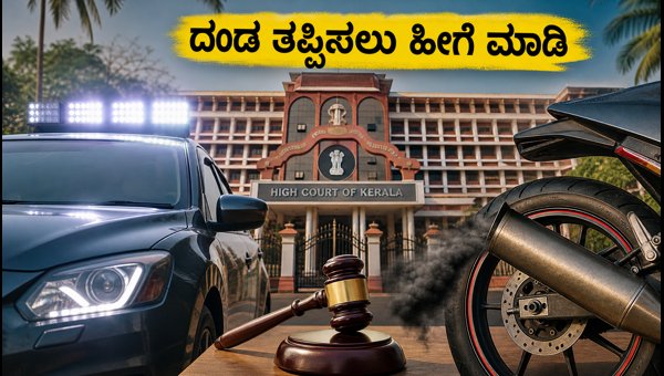 Kerala High Court Crackdown on Illegal Vehicle Modifications: Avoid Heavy Fines and Penalties