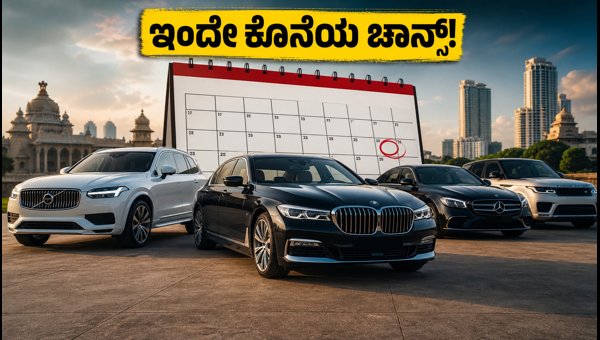 Luxury Car Price Hike Alert: Last Chance to Save Money Before August 2026