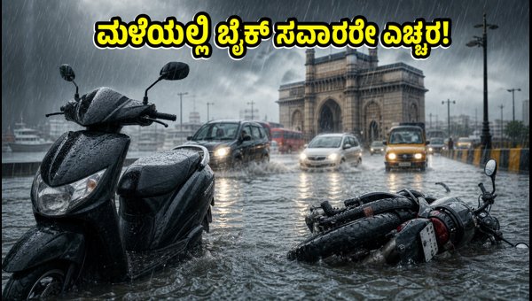Mumbai Red Alert 2026: Essential Safety Tips for Two-Wheeler and EV Riders During Heavy Rain