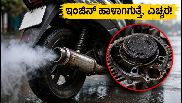 Scooter PVC Pipe Exhaust Hack: Why You Must Avoid This Viral Monsoon Jugaad to Save Your Engine Scooter PVC Pipe Exhaust Hack: Why You Must Avoid This Viral Monsoon Jugaad to Save Your Engine