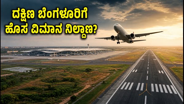 Second Airport in South Bengaluru: Potential Locations, Traffic Relief, and Future Connectivity Plans 2026