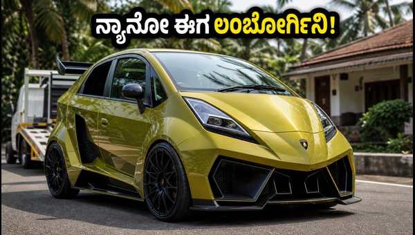 Tata Nano Modified into Lamborghini: Kerala's Viral Car Engineering Secrets and RTO Rules 2026 Tata Nano Modified into Lamborghini: Kerala's Viral Car Engineering Secrets and RTO Rules 2026