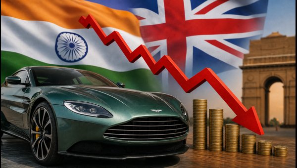 Aston Martin Car Prices Drop by 4 Crore in India: Luxury Supercars Now More Affordable