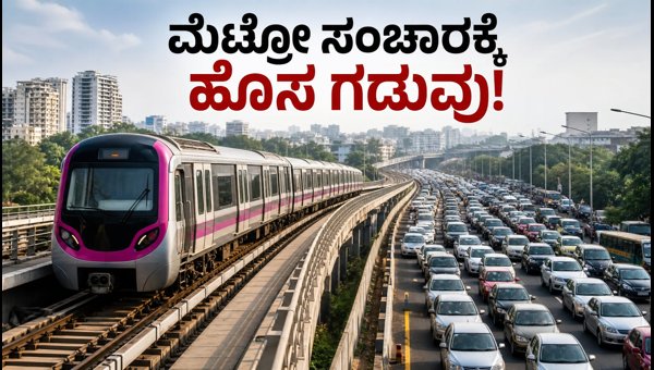 Bengaluru Airport Metro Timeline: Completion Dates and Traffic Updates 2026-2028