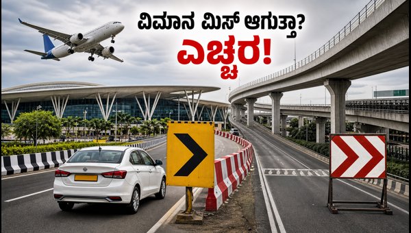 Bengaluru Airport Traffic Update: Trumpet Flyover Restrictions and Travel Tips for August 2026