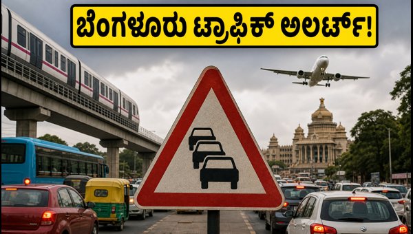 Bengaluru Eid Milad Procession Traffic Updates: August 26 Route Diversions and Travel Tips