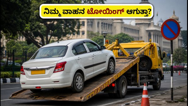 Bengaluru Illegal Parking Crackdown 2026: New Towing Rules and Fines Explained Bengaluru Illegal Parking Crackdown 2026: New Towing Rules and Fines Explained
