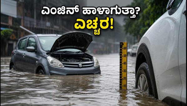 Car Hydrolock Risks in Monsoon: Safe Wading Limits & Insurance Tips for 2026