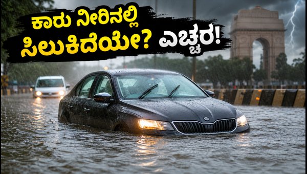 Delhi Rain Alert: How to Protect Your Car Engine from Hydrostatic Lock and Water Damage in 2026