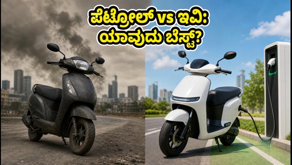 Electric Scooter vs Petrol Bike: Independence Day 2026 Offers and Cost Comparison