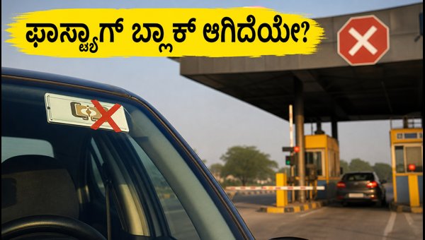 FASTag Blocked? How to Fix 'One Vehicle, One FASTag' KYC Issues and Reactivate Your Account in 2026 FASTag Blocked? How to Fix 'One Vehicle, One FASTag' KYC Issues and Reactivate Your Account in 2026