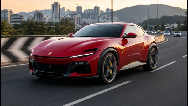 Ferrari Purosangue Spotted in India: Check Price, Waiting Period, and Specs of the 10 Crore SUV (2026) Ferrari Purosangue Spotted in India: Check Price, Waiting Period, and Specs of the 10 Crore SUV (2026)