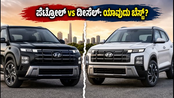 Hyundai Creta Petrol vs Diesel: Which One to Buy in 2026? Mileage, Cost, and Buying Guide for India