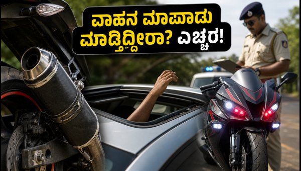 Illegal Vehicle Modifications Crackdown: Fines, License Suspension, and Traffic Rules 2026 Illegal Vehicle Modifications Crackdown: Fines, License Suspension, and Traffic Rules 2026