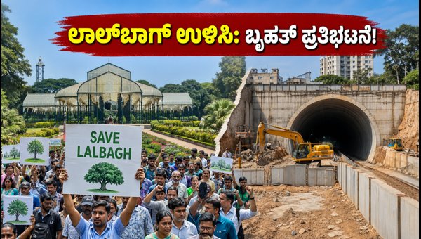 Lalbagh Tunnel Road Protest: Bengaluru Traffic Updates, Civic Demands, and Road Safety Alerts 2026 Lalbagh Tunnel Road Protest: Bengaluru Traffic Updates, Civic Demands, and Road Safety Alerts 2026
