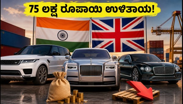 Luxury Car Prices Drop in India: Range Rover SV Price Cut by 75 Lakhs Due to UK-India FTA 2026