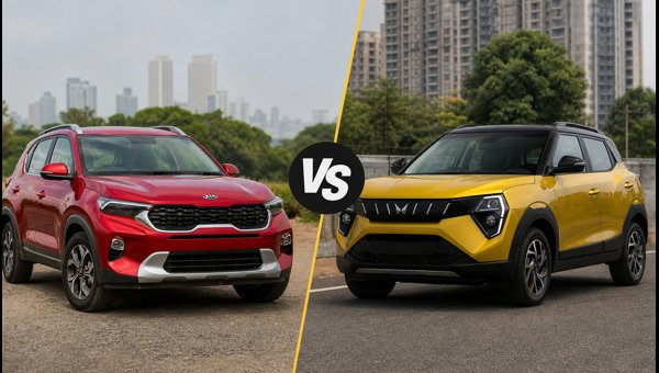 Mahindra XUV 3XO vs Kia Sonet Comparison 2026: Which SUV is Best for You? Mahindra XUV 3XO vs Kia Sonet Comparison 2026: Which SUV is Best for You?