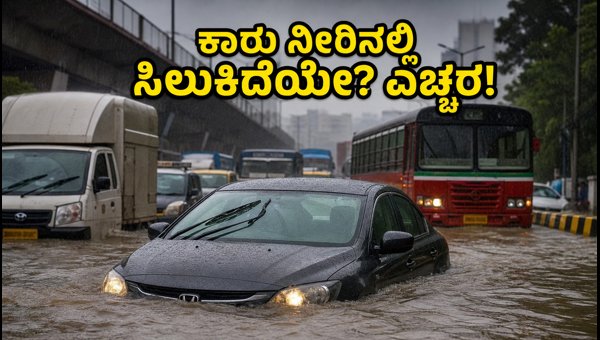 Mumbai Rains 2026: How to Protect Your Car Engine from Hydrolock and Insurance Tips