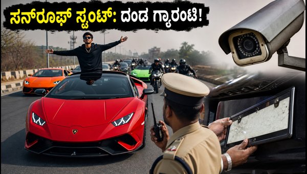 Police Crackdown on Sunroof Stunts and Illegal Car Modifications Ahead of Independence Day 2026 Police Crackdown on Sunroof Stunts and Illegal Car Modifications Ahead of Independence Day 2026