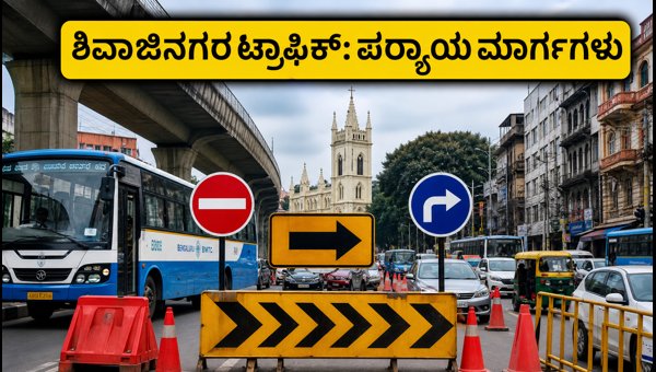 Shivajinagar Traffic Diversion August 2026: Routes, Parking Restrictions, and Travel Tips for Bengaluru Shivajinagar Traffic Diversion August 2026: Routes, Parking Restrictions, and Travel Tips for Bengaluru