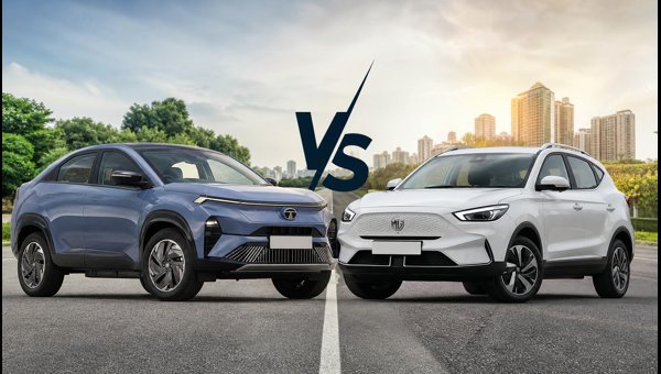 Tata Curvv EV vs MG ZS EV Comparison 2026: Which Electric SUV is Best Under 20 Lakhs? Detailed Review