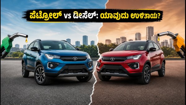Tata Nexon Petrol vs Diesel Comparison 2026: Which Engine is Best for Your Daily Commute and Savings?